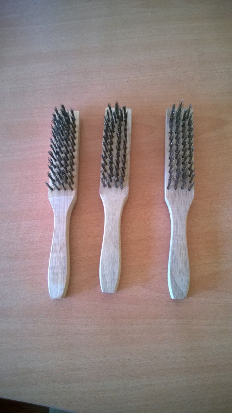 Wooden Brushes